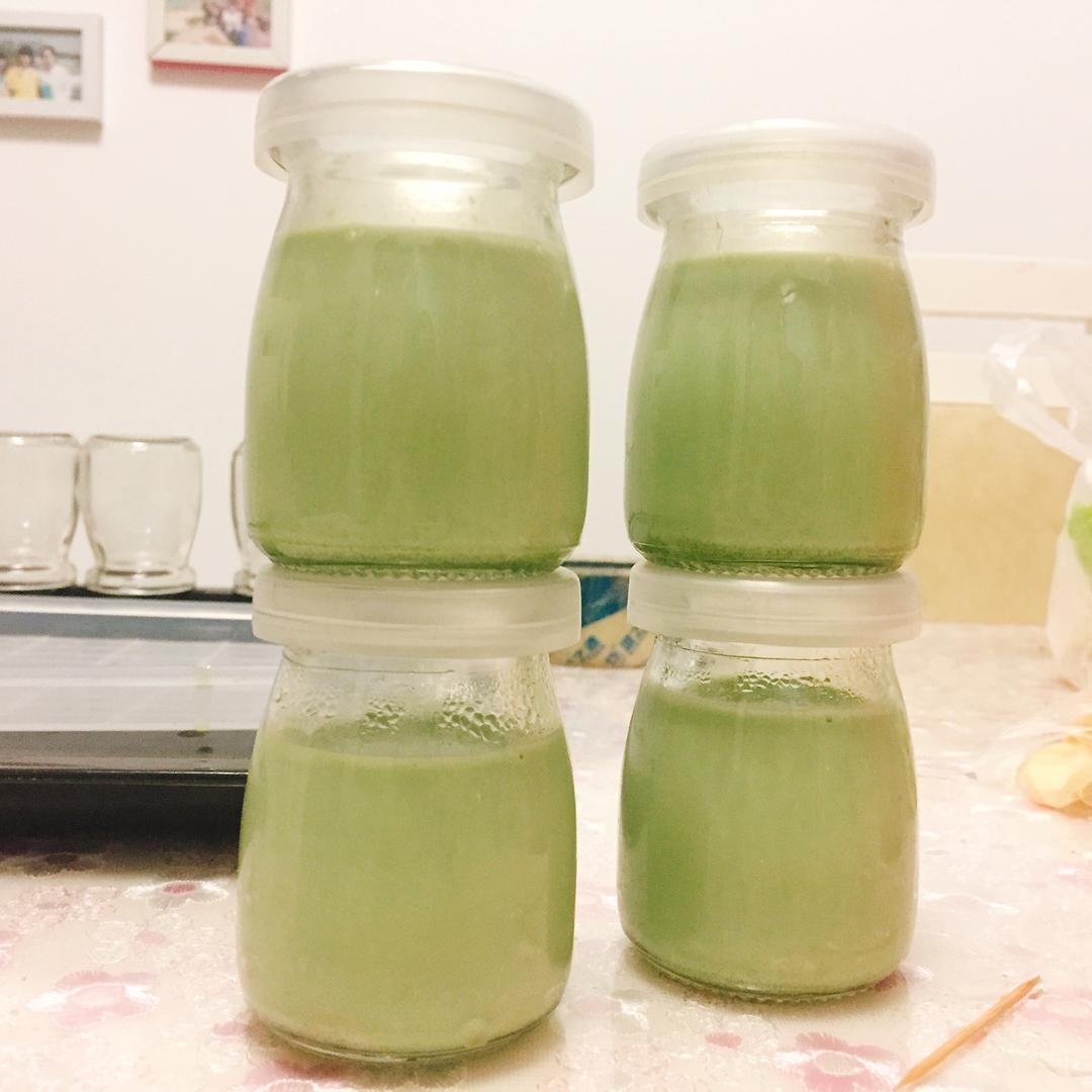 抹茶布丁