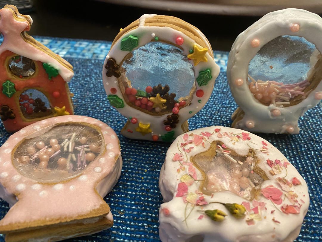 圣诞摇摇乐饼干