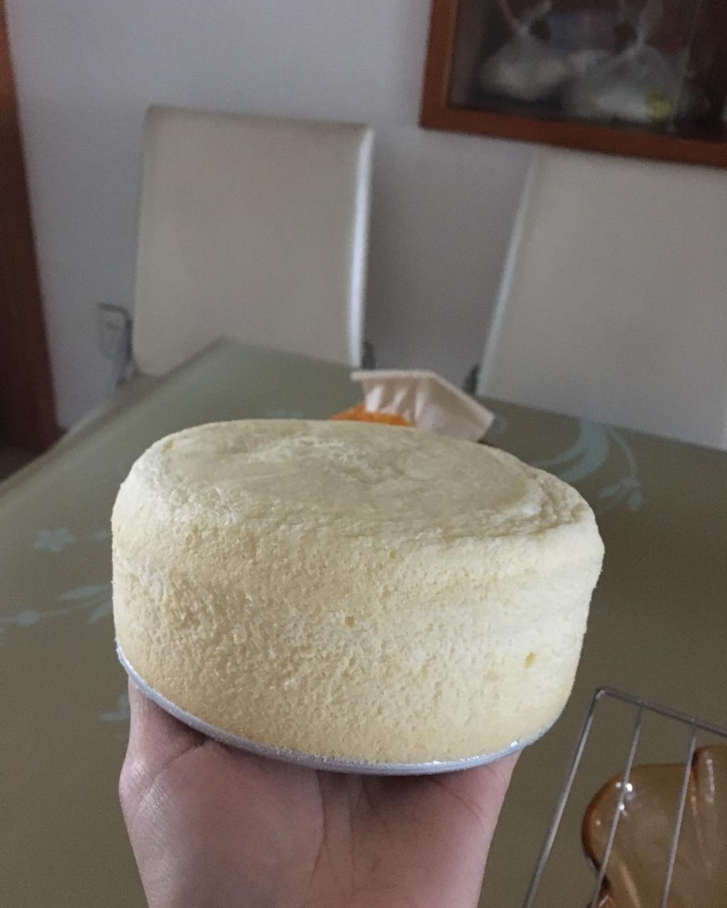 零失败戚风蒸蛋糕（8寸）可做蛋糕胚（另附红丝绒蒸蛋糕做法）