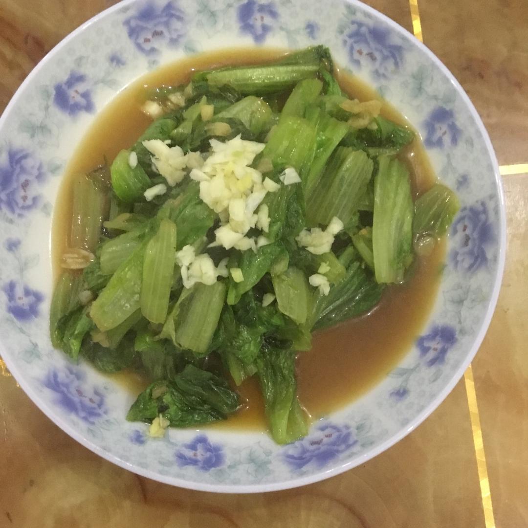 蚝油生菜（简单版）