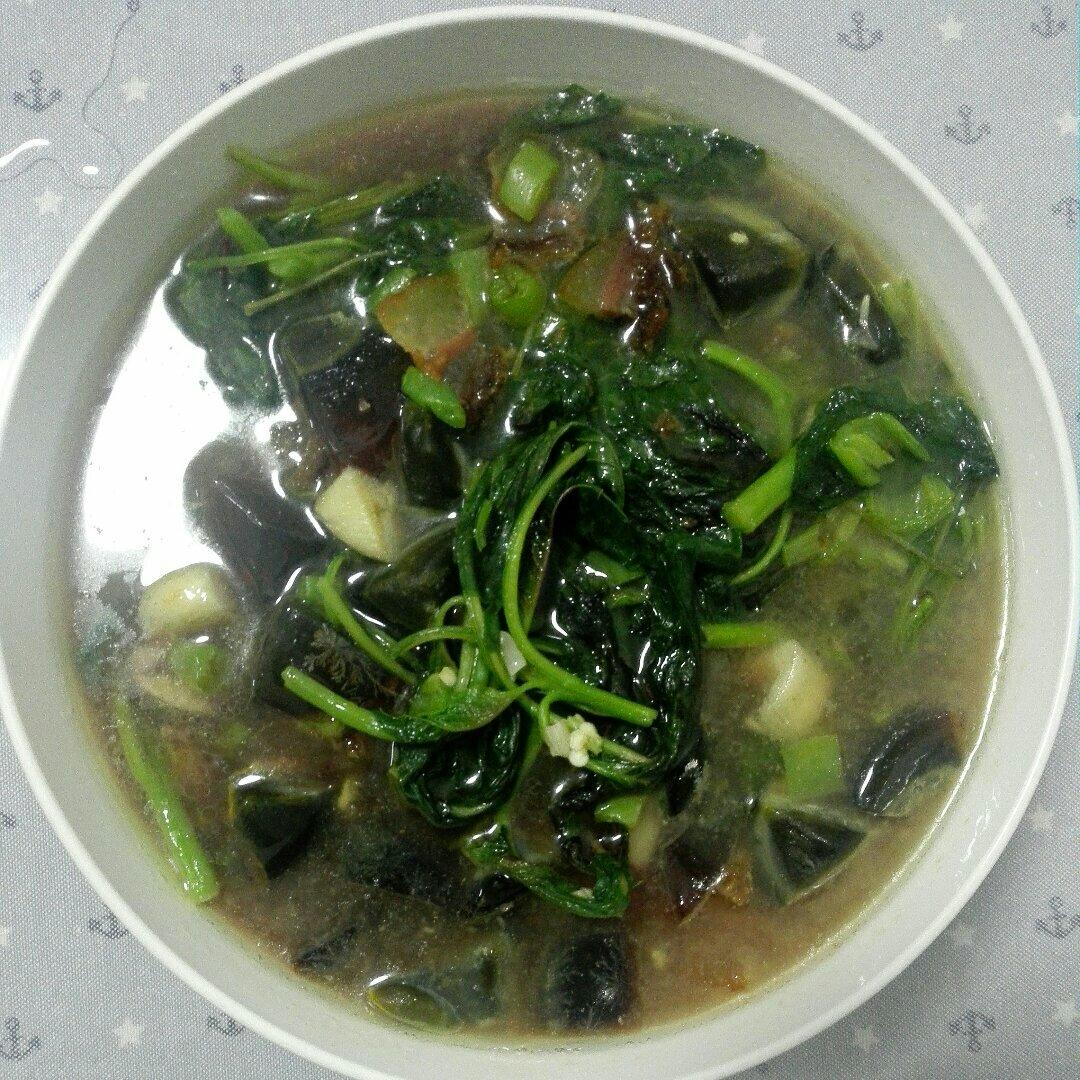 上汤苋菜