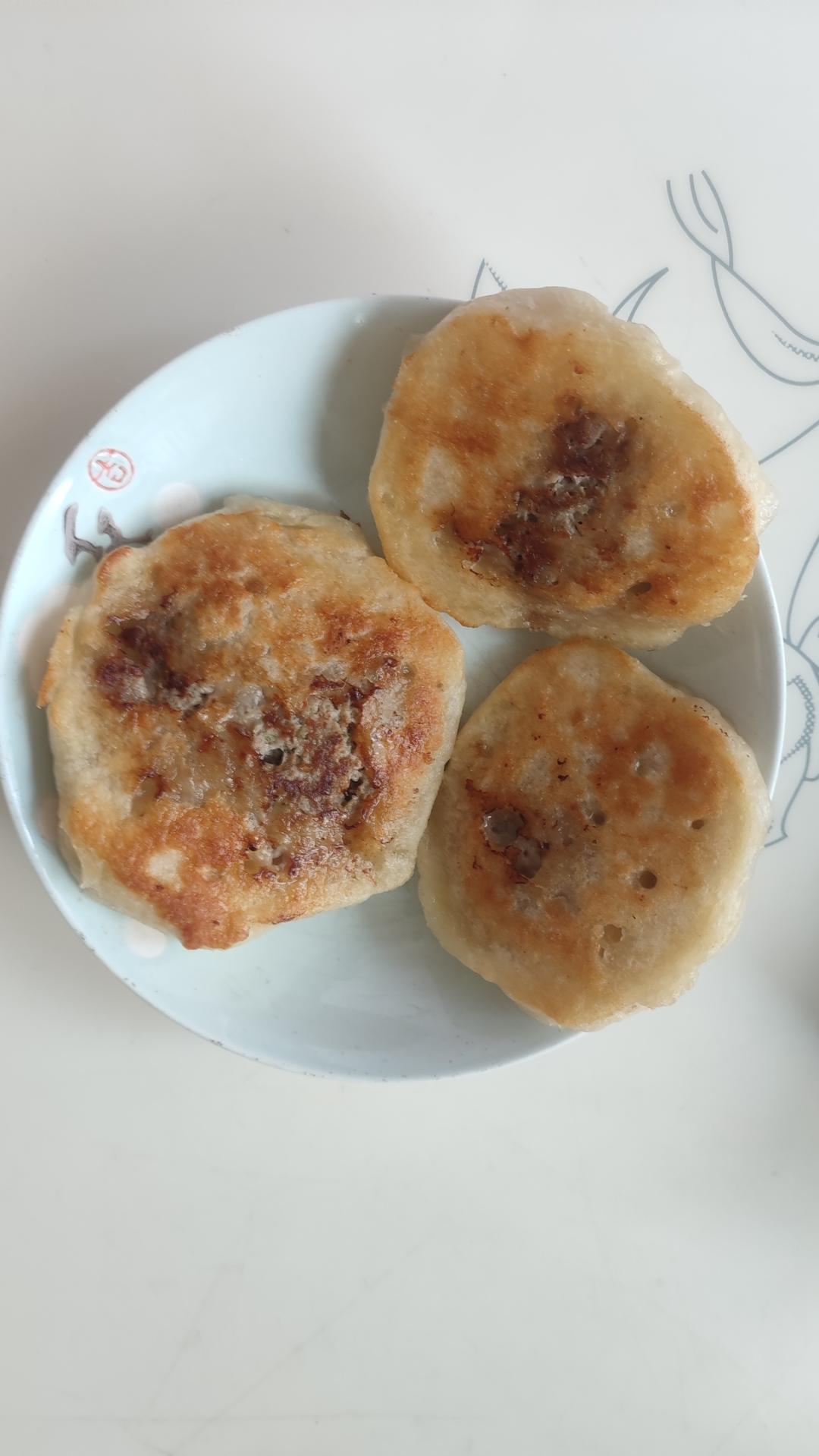 不用揉面的发面韭菜饼