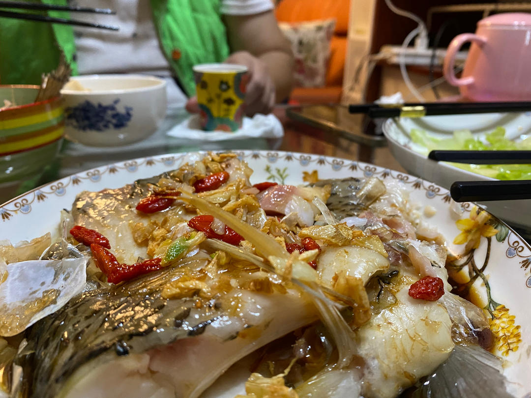 【清蒸鱼】超快速，10分钟搞定，靠它虏获老公的胃