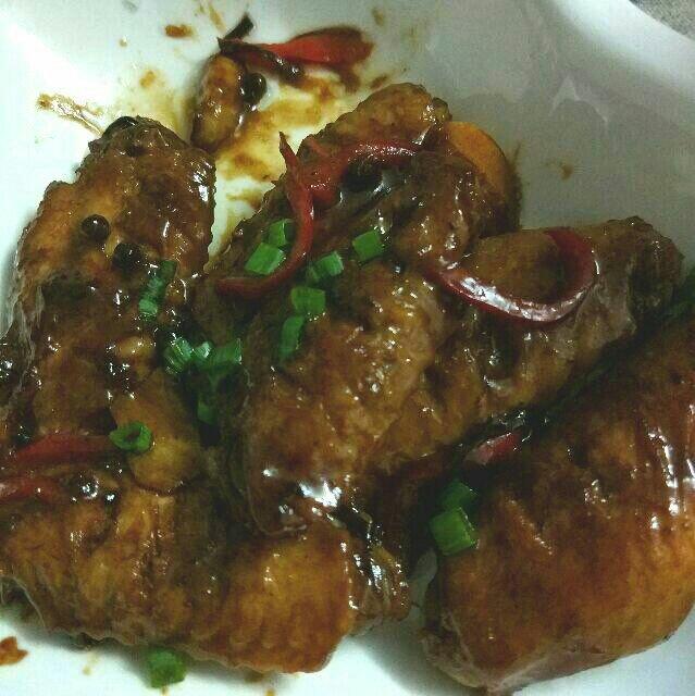 停不下来的红烧鸡翅
