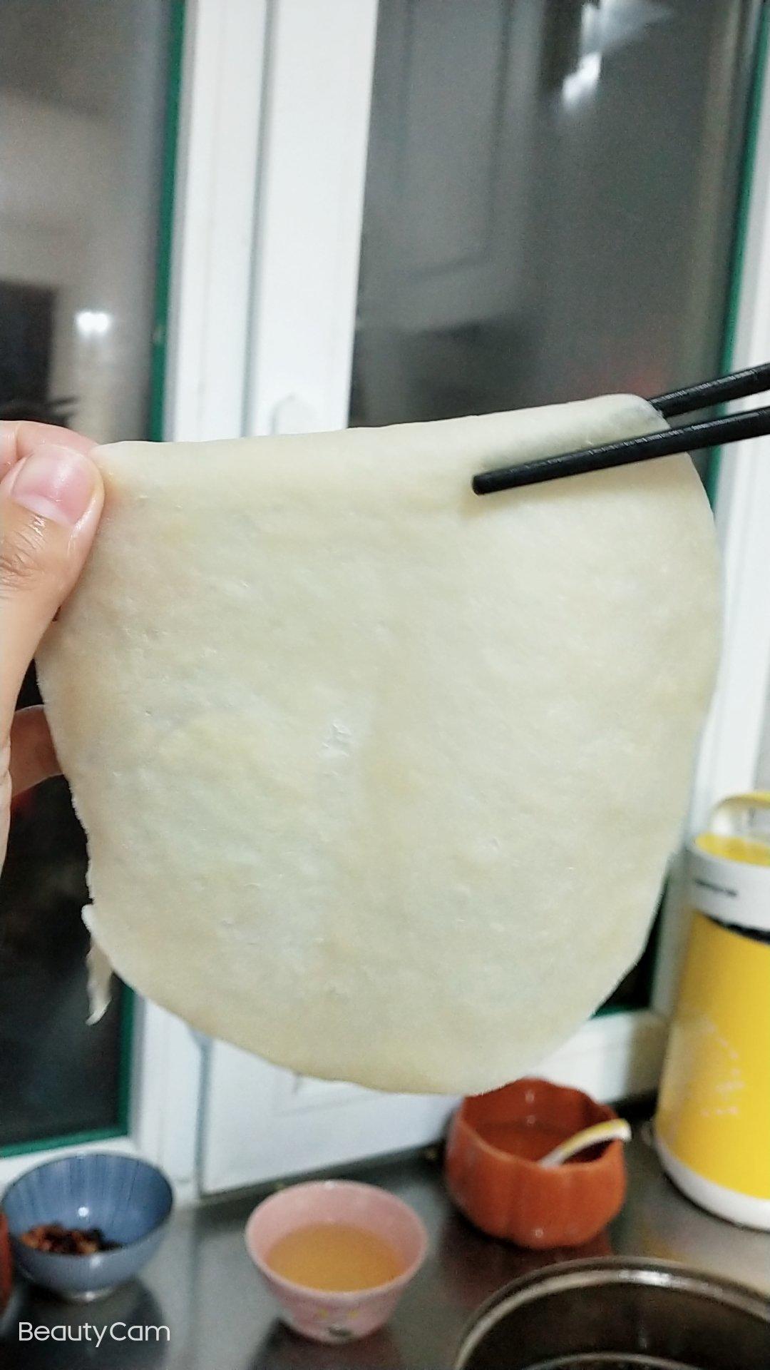 春饼 —薄如纸