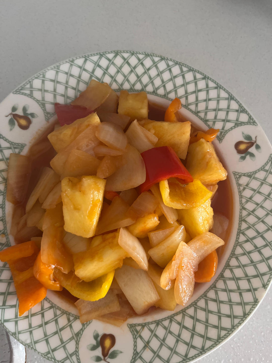 菠萝咕咾肉