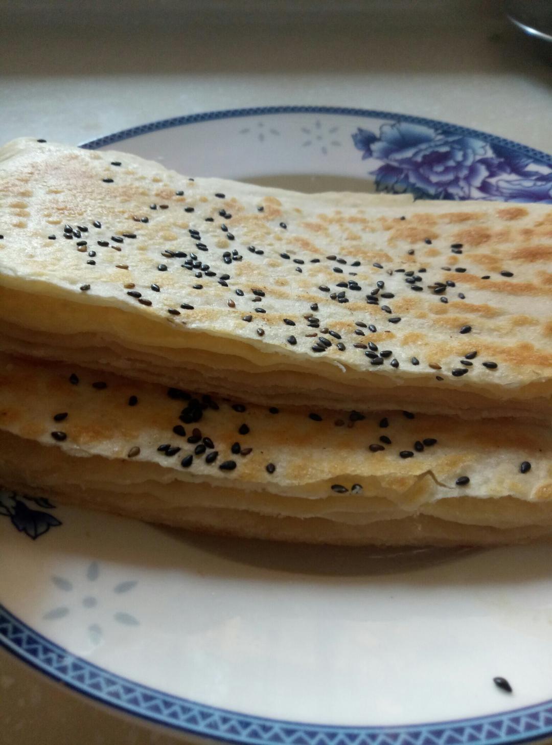 泪幽灵做的千层三角饼