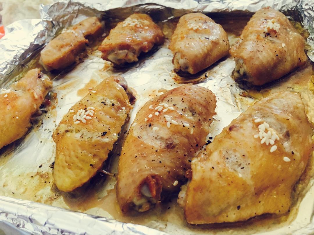 im小草莓做的烤鸡翅(烤箱版)