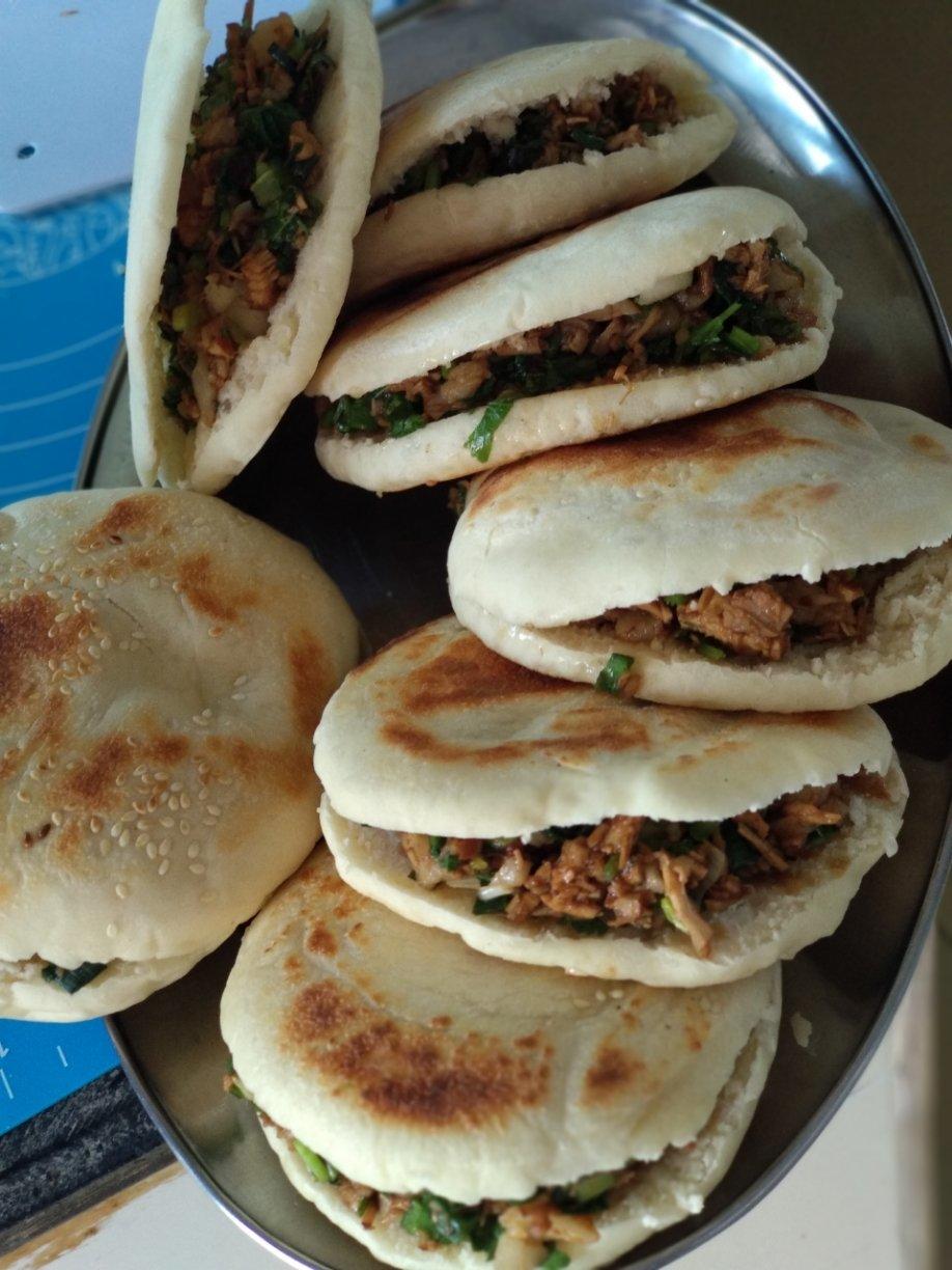 腊汁肉夹馍