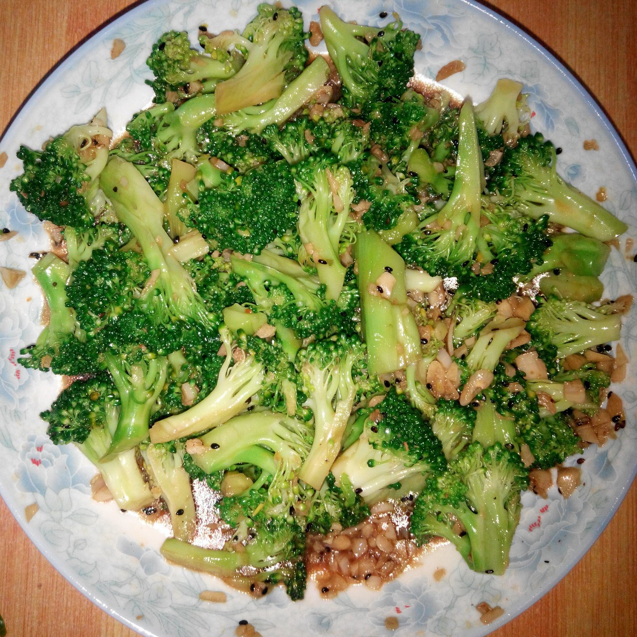 蚝油凉拌西兰花