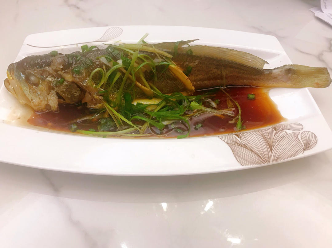 不会腥的清蒸鱼