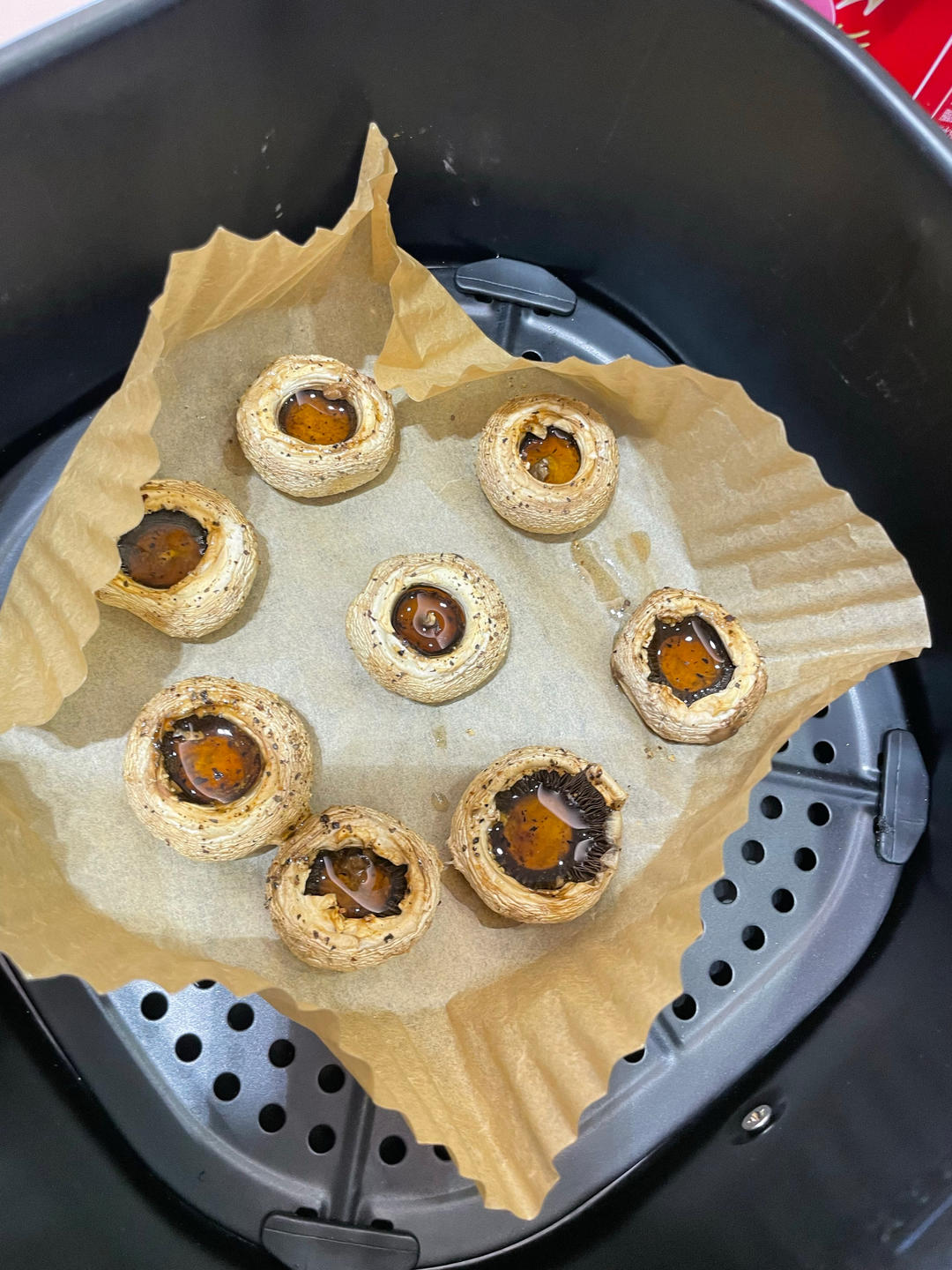 零难度烤口蘑（空气炸锅版）