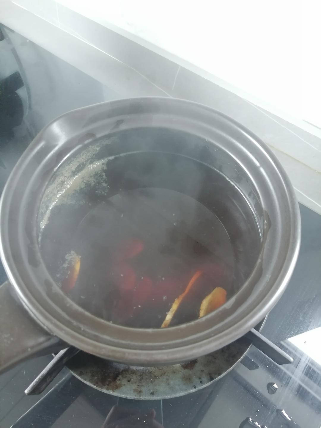 红糖姜茶（驱寒防感冒！）