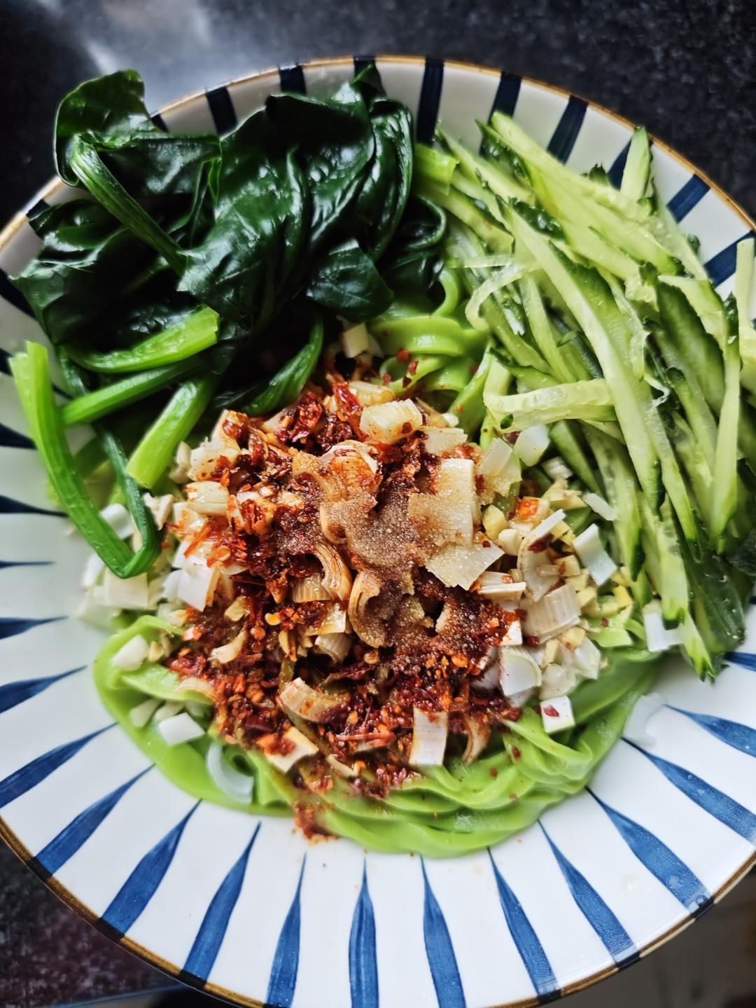 油泼面