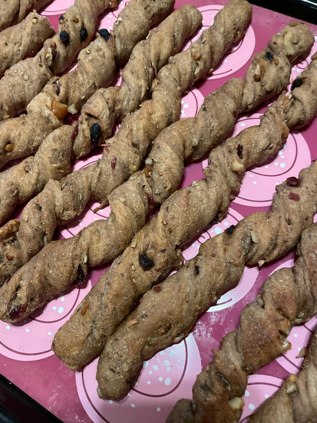 无糖无油的超香全麦坚果棒，0失败~