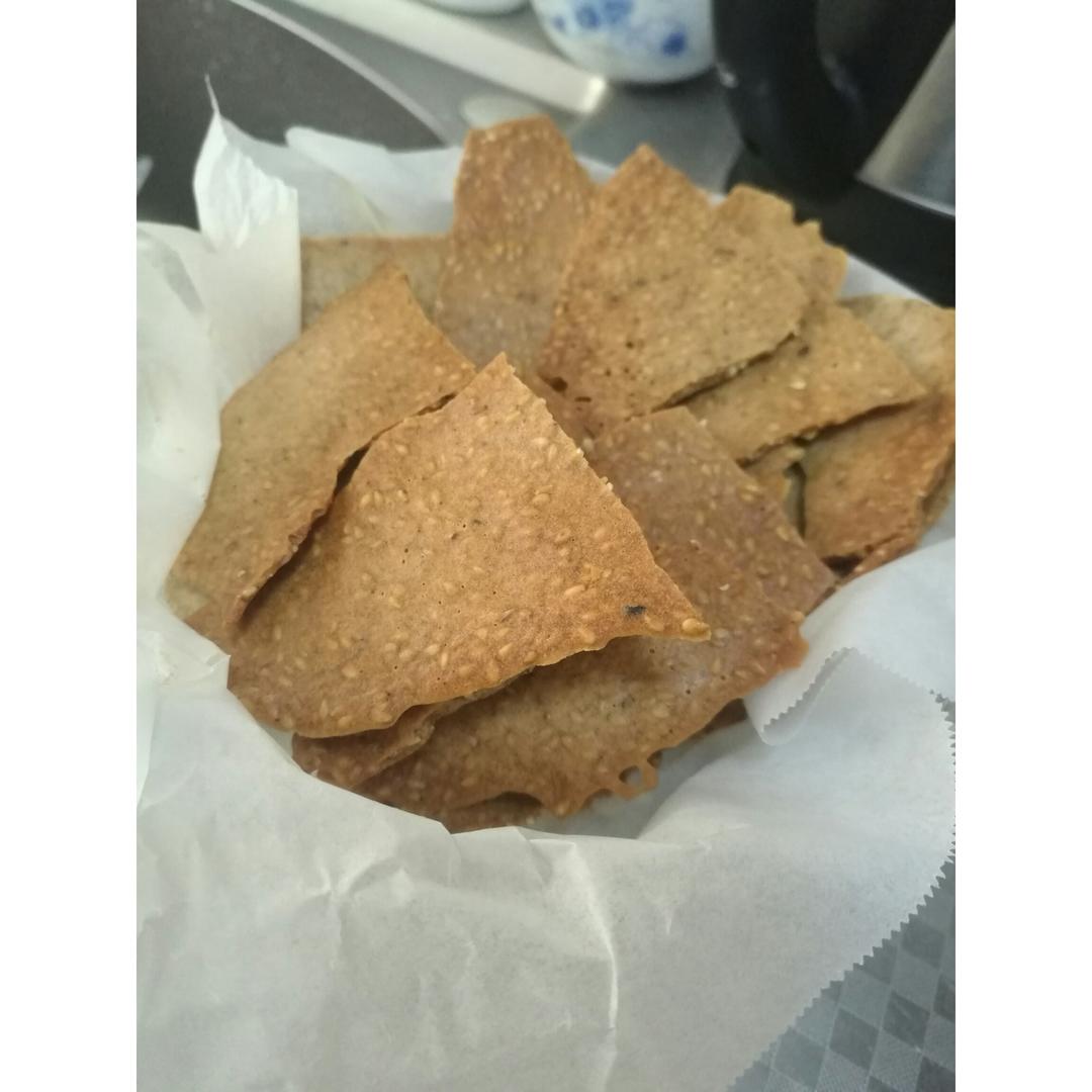 芝麻脆饼 饼干