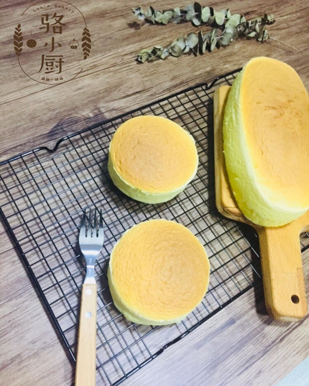 8寸完美轻乳酪蛋糕