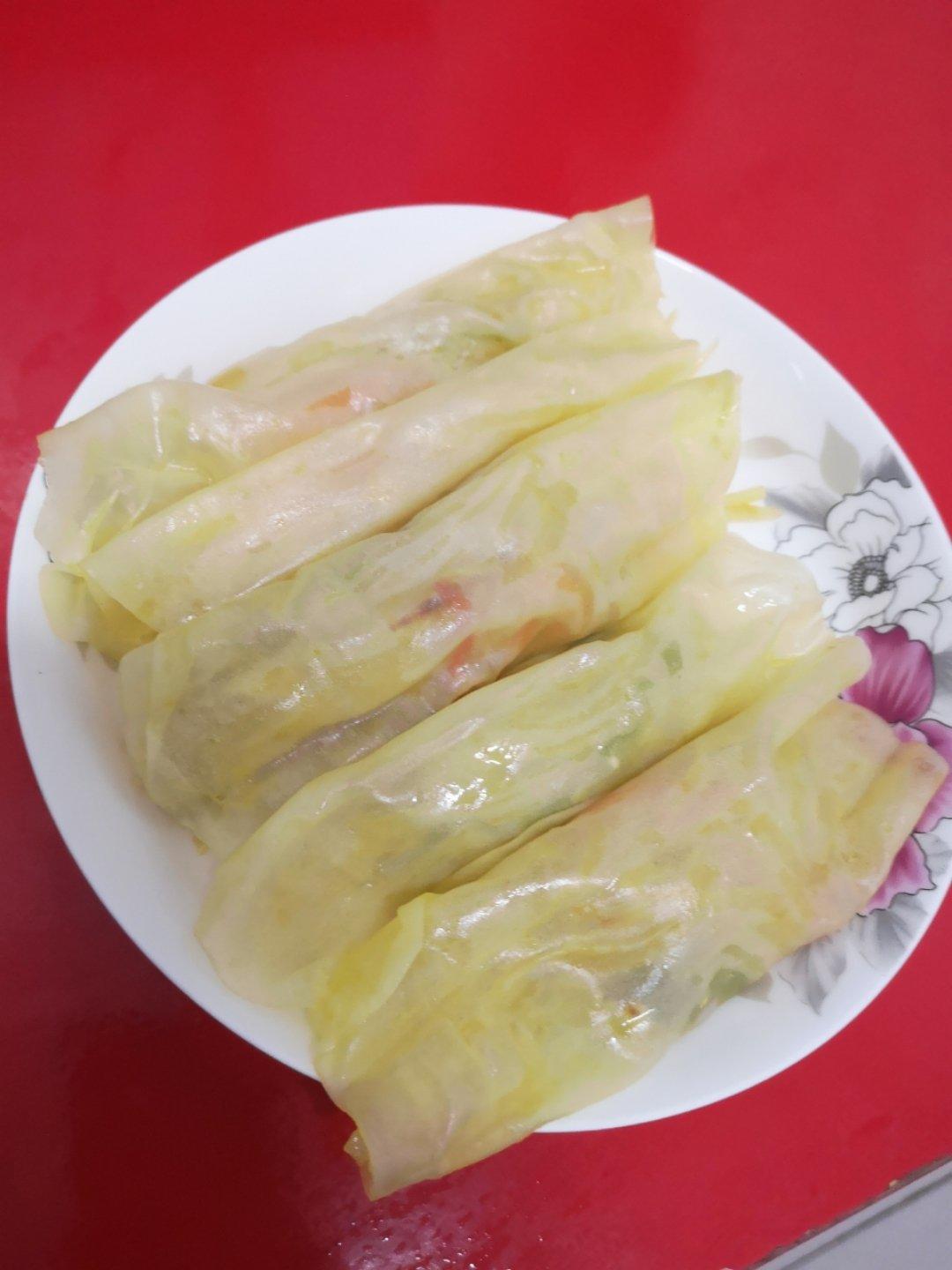 饺子皮最火最新吃法
