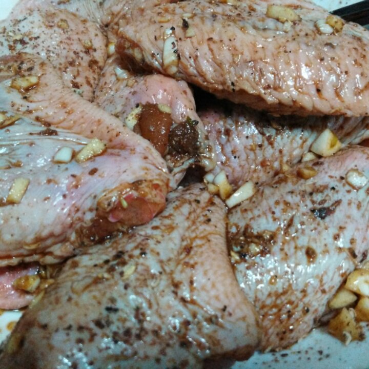 蜜汁鸡翅（微波炉简易版）