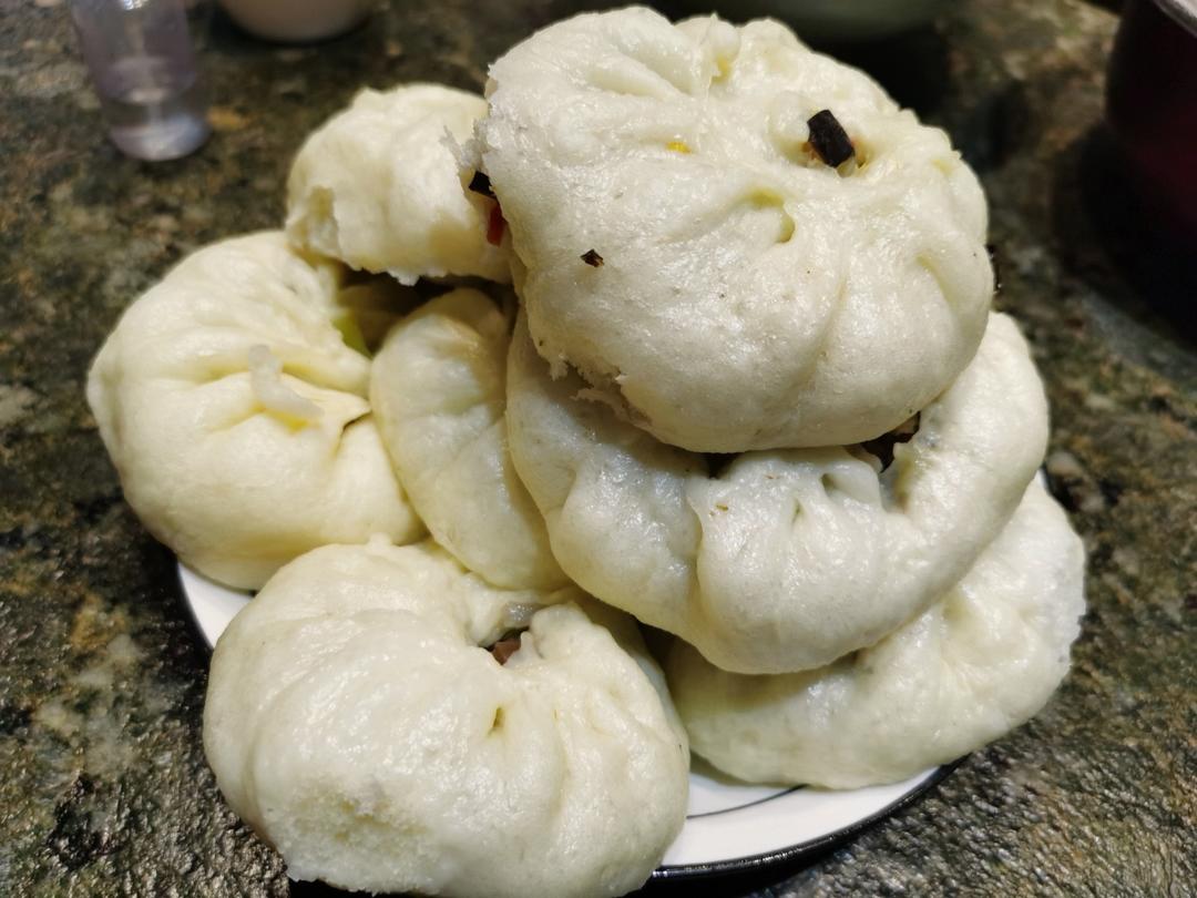 好吃营养的素包子馅（宝宝多吃点）