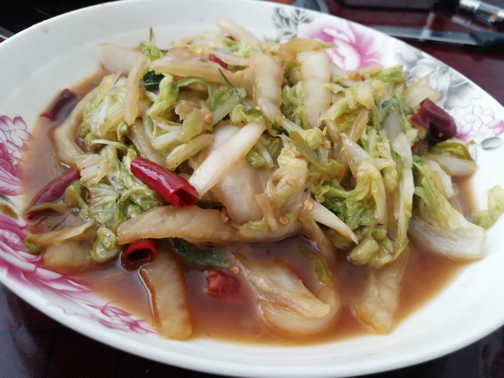 酸辣白菜