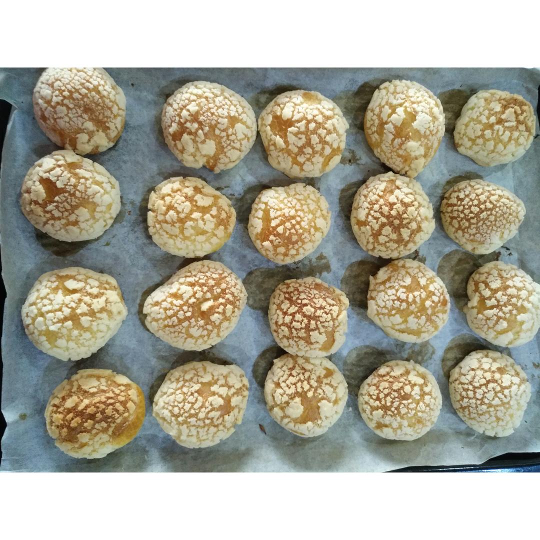 十分美味的酥皮泡芙