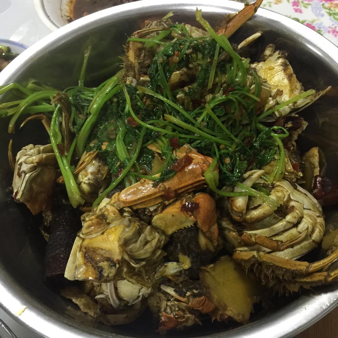 香辣小螃蟹