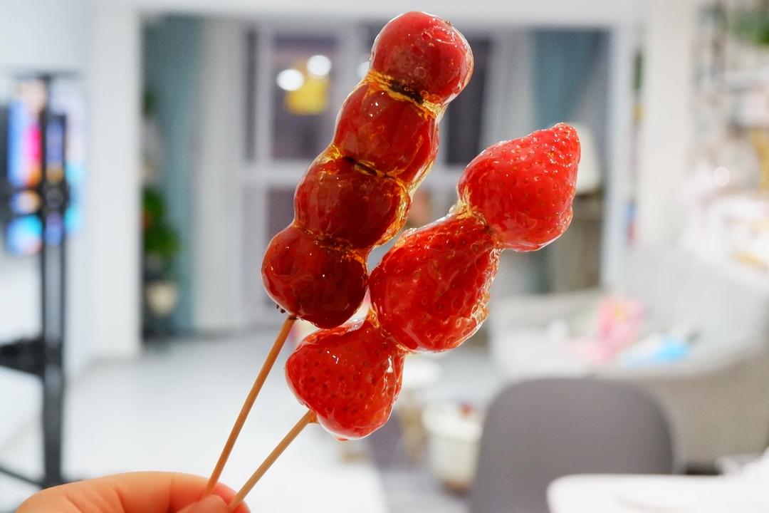 堂妈教你做冰糖葫芦