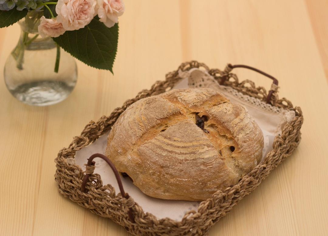 黑麦无花果面包