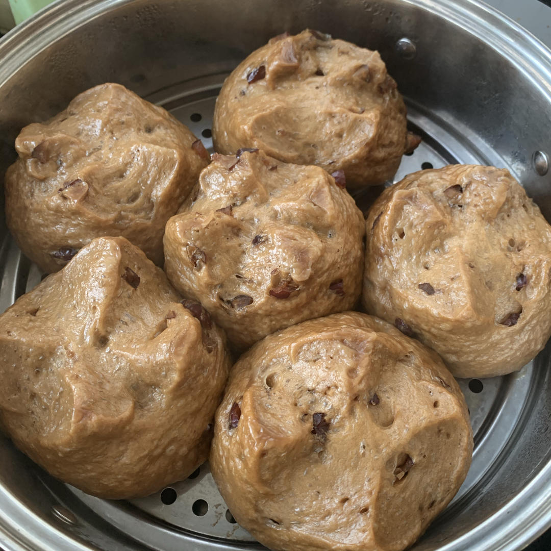 红糖大枣馒头
