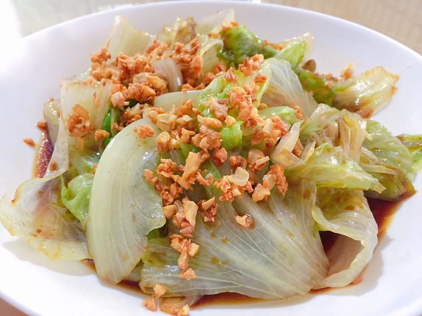 蚝油生菜