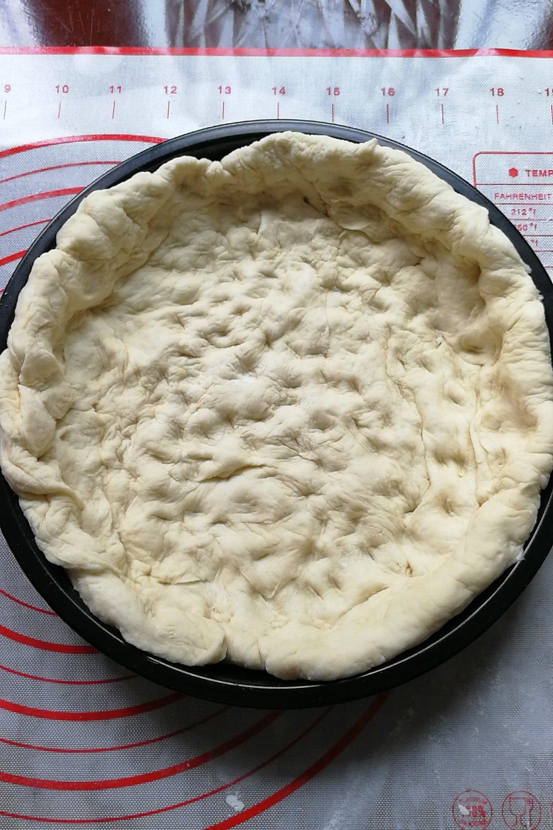 披萨底 Pizza Dough