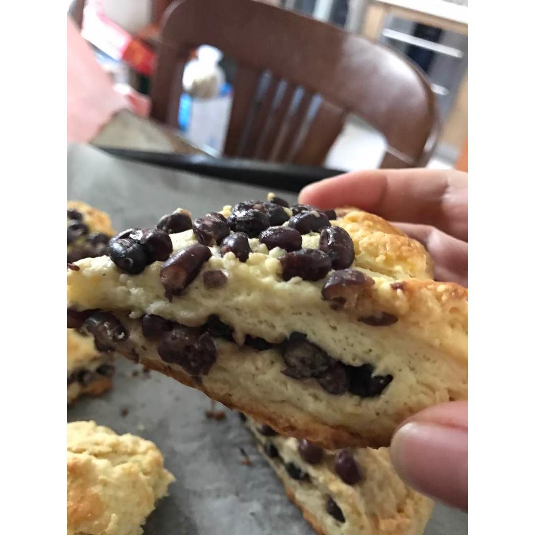 星巴克红豆松饼