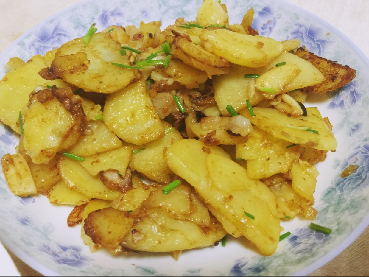 干锅土豆片