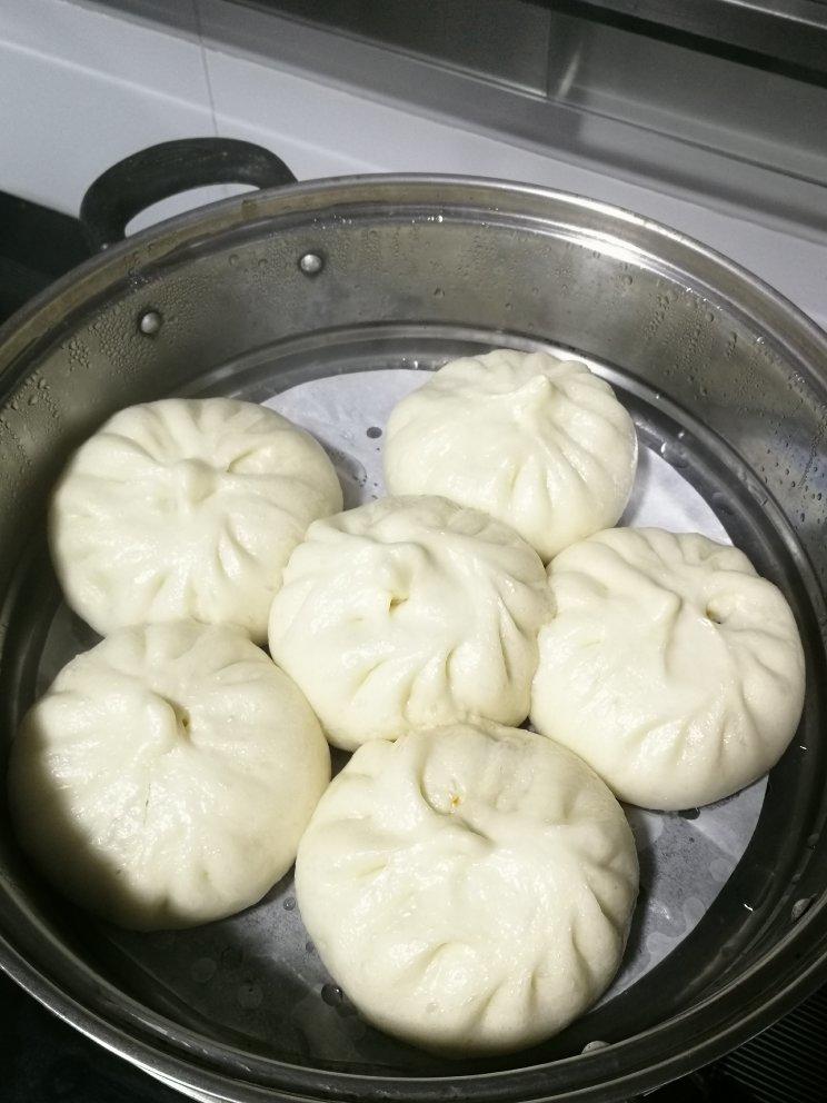 胡萝卜木耳鸡蛋素包子