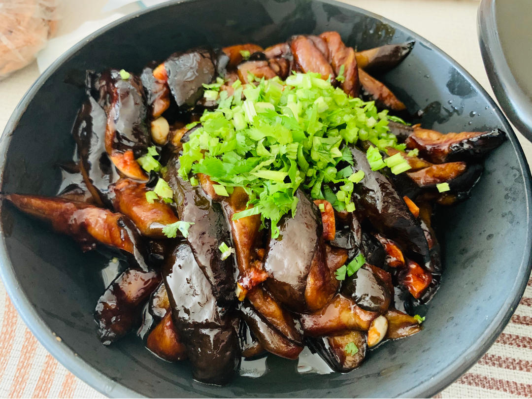 酱烧茄子