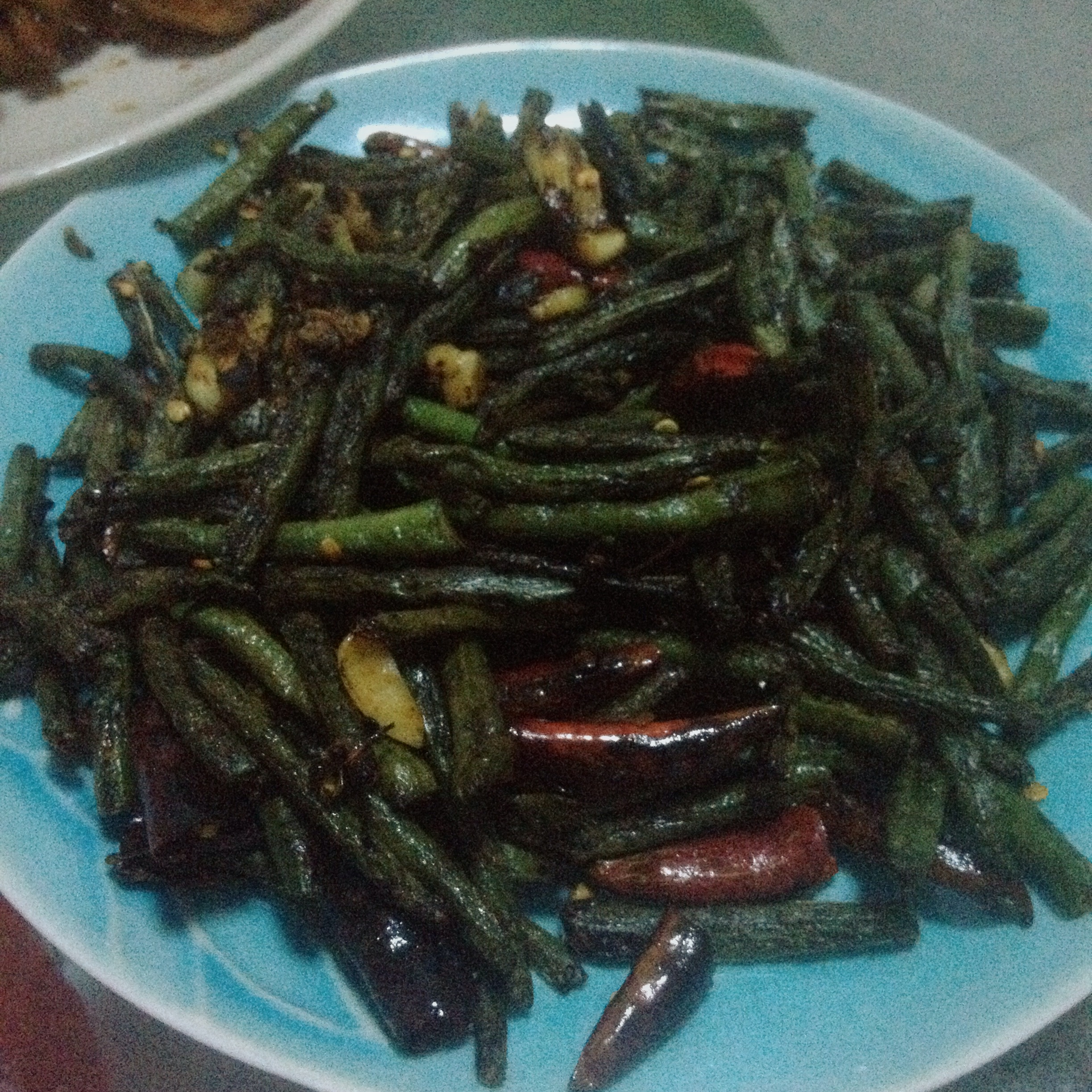 素干煸豆角