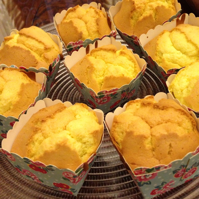 蛋香十足の海绵杯子蛋糕，伴手礼好选择。