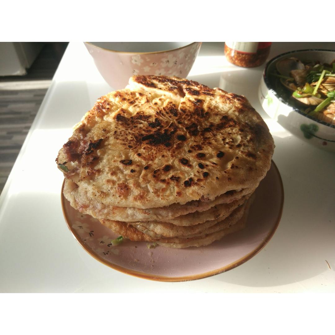 怎样和烙馅饼的面