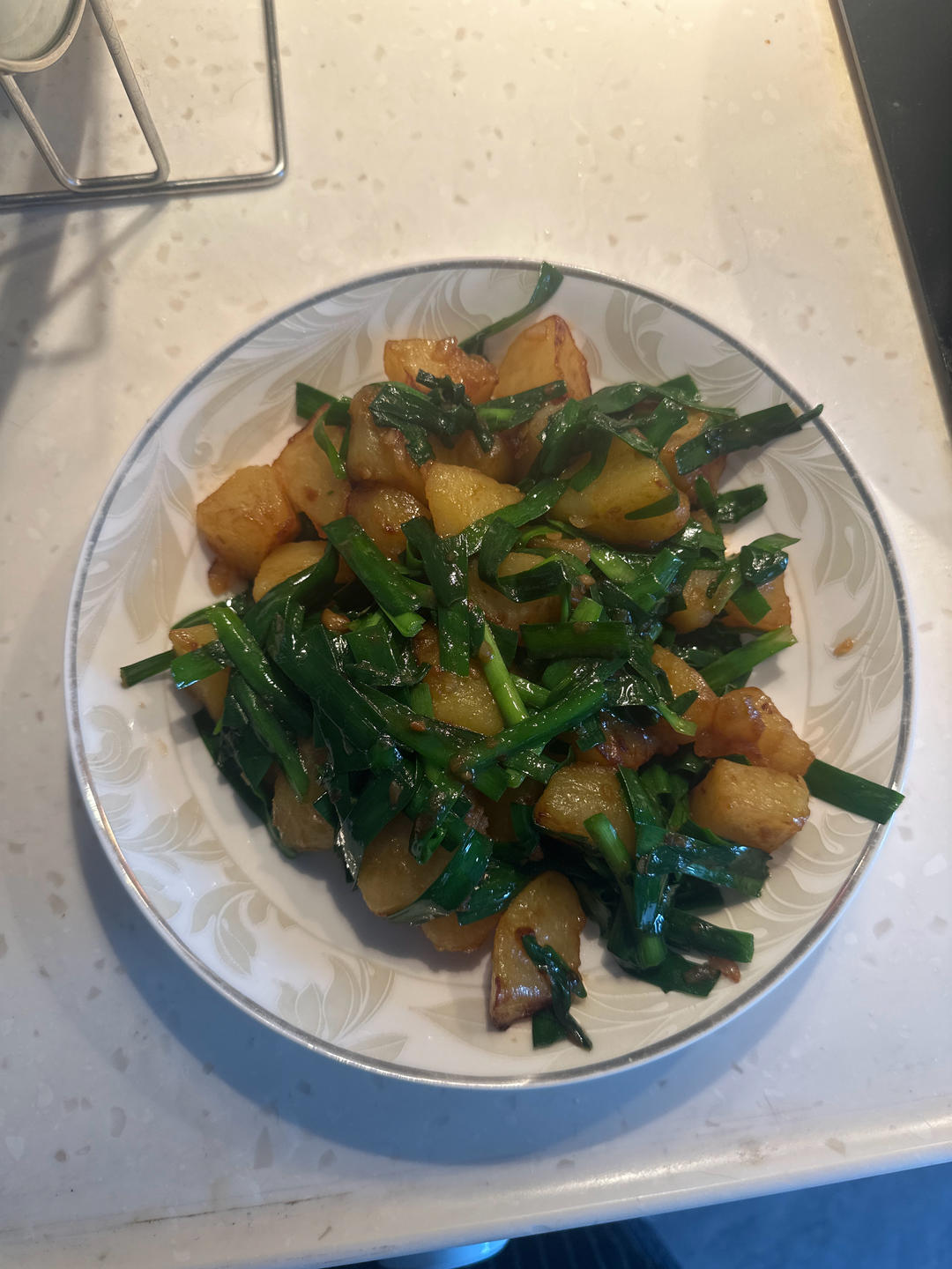 【杭帮】土豆烧韭菜