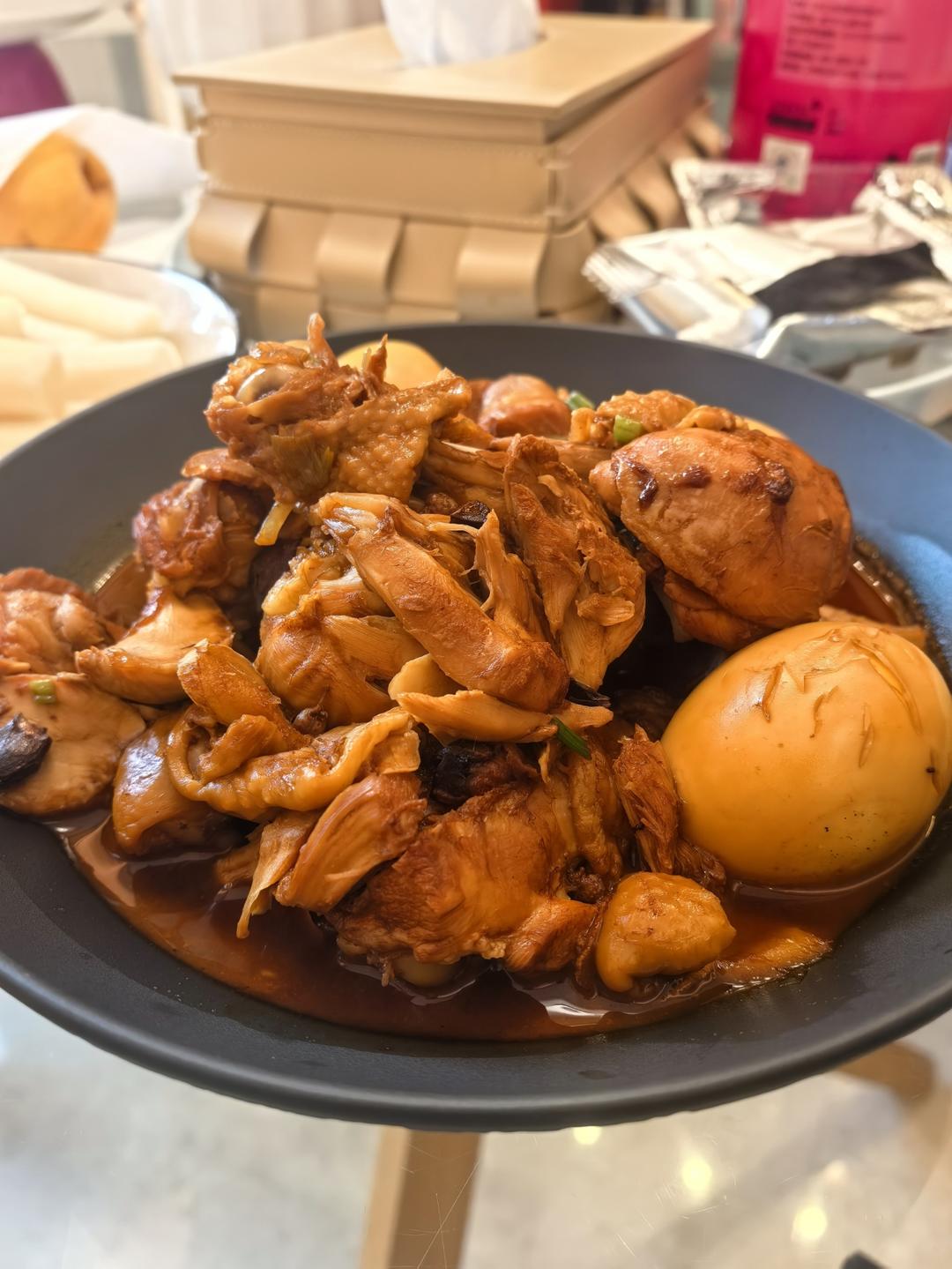 卤鸡腿（直逼广九直通车鸡腿）