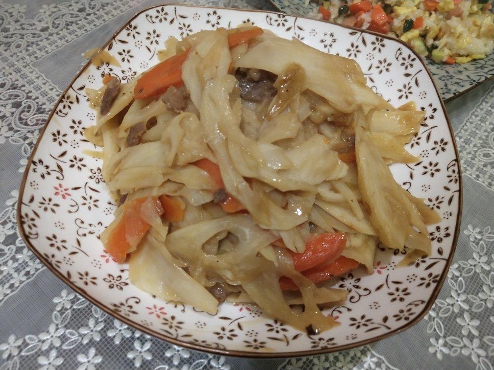 莲藕片炒肉