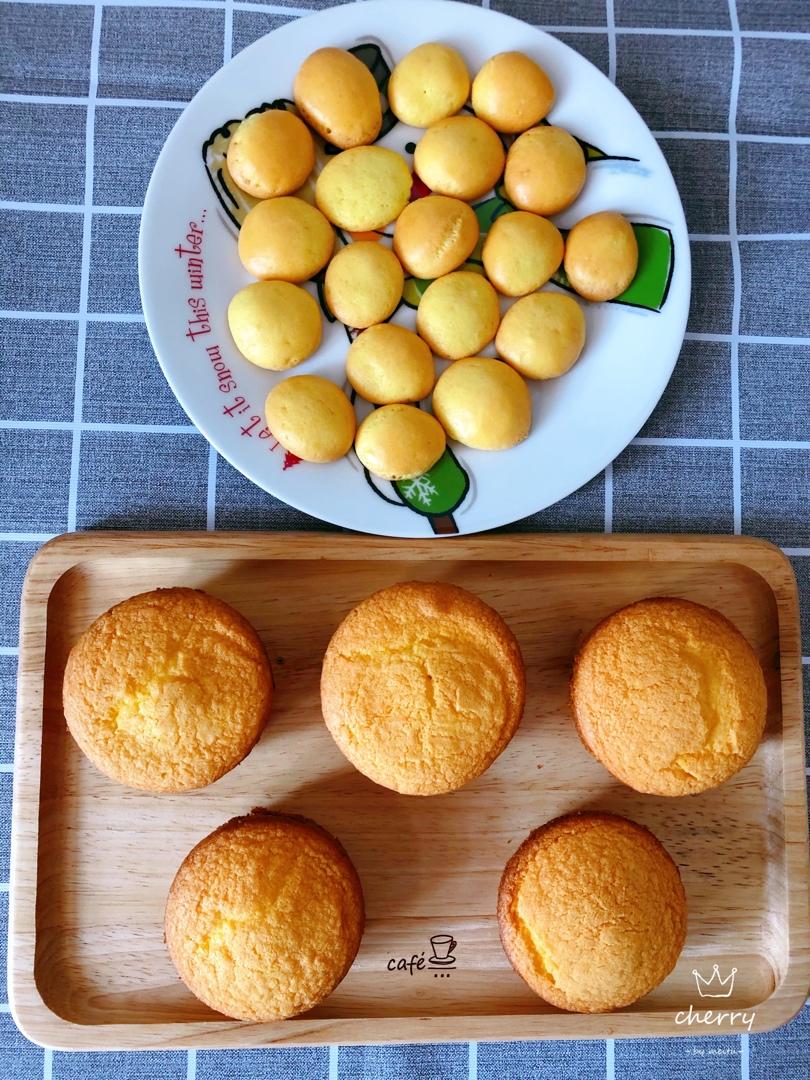 简便的鸡蛋饼干，特别适合小孩子吃