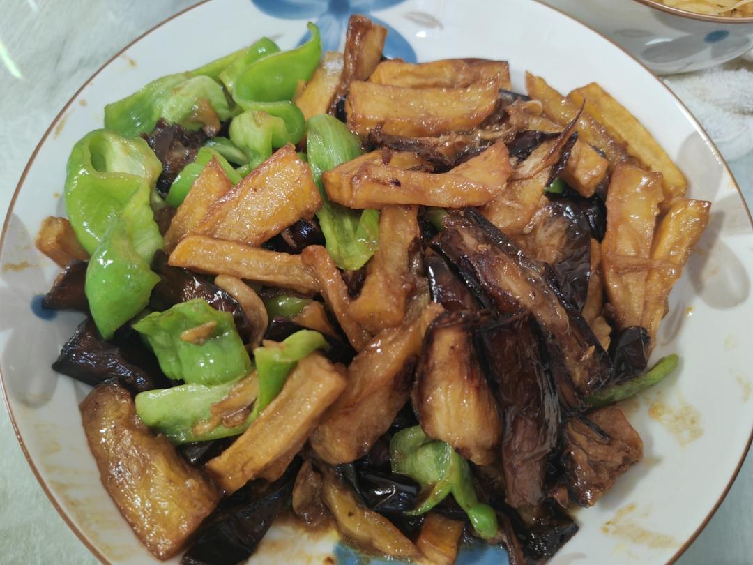 超级下饭的地三鲜