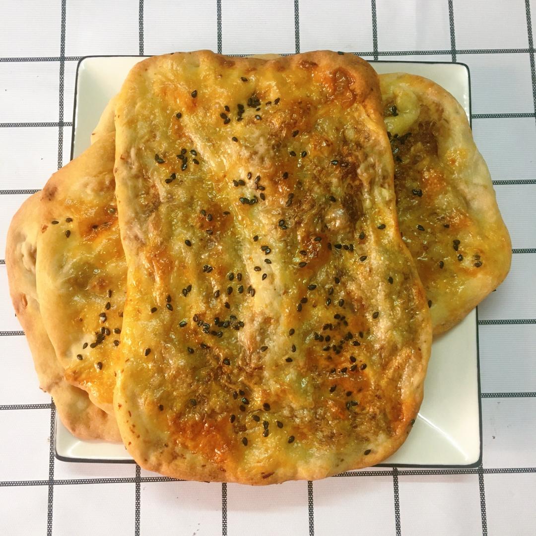 【炫富系列】榨菜鲜肉锅盔 | 外面1个的价钱这里能做8张