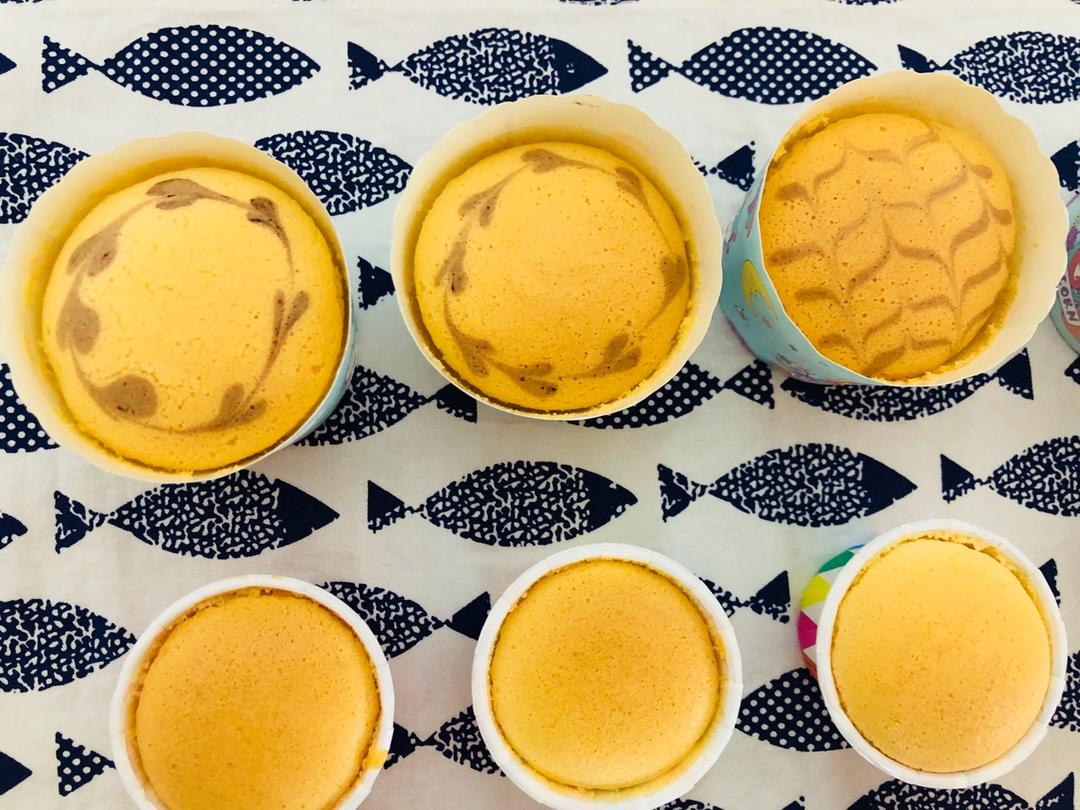 酸奶戚风蛋糕（可做杯子）