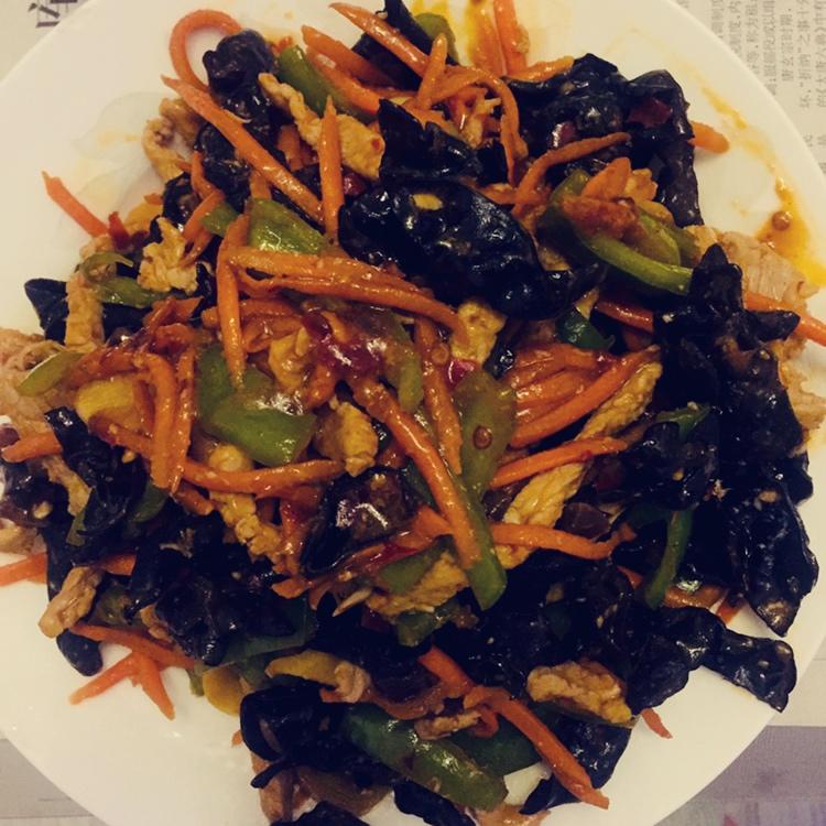 鱼香肉丝