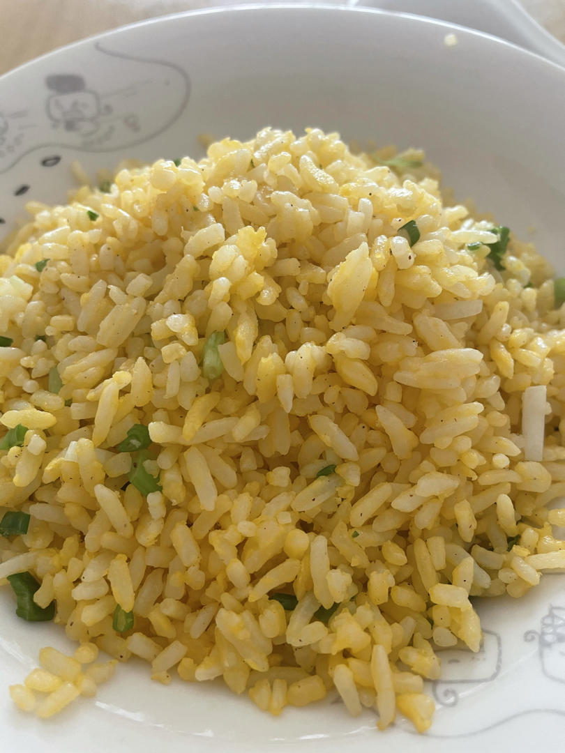 黄金蛋炒饭 完美金包银 剩米饭最Bigger的处理方法