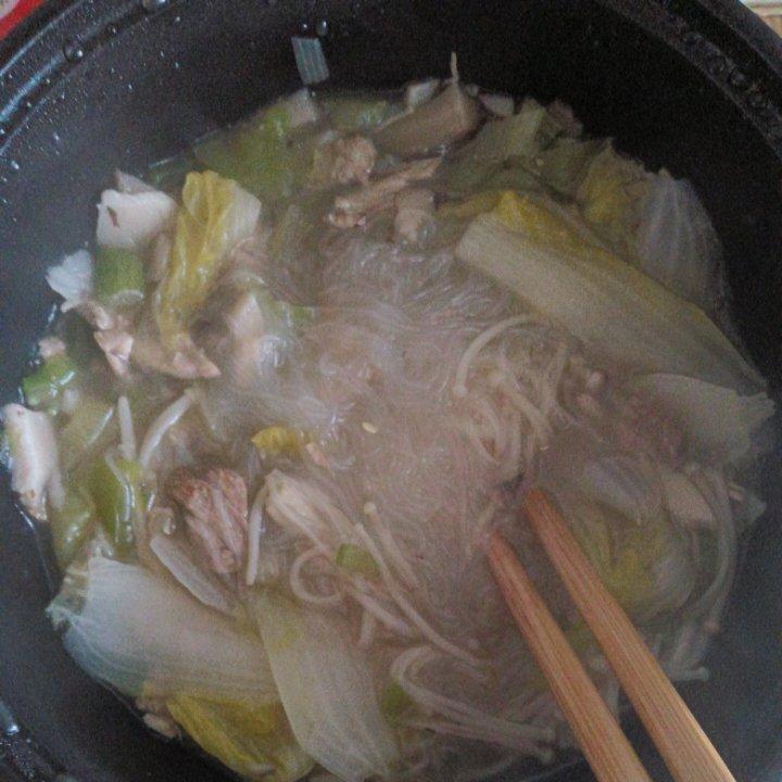 暖胃！午餐肉娃娃菜豆腐汤含炸蛋做法