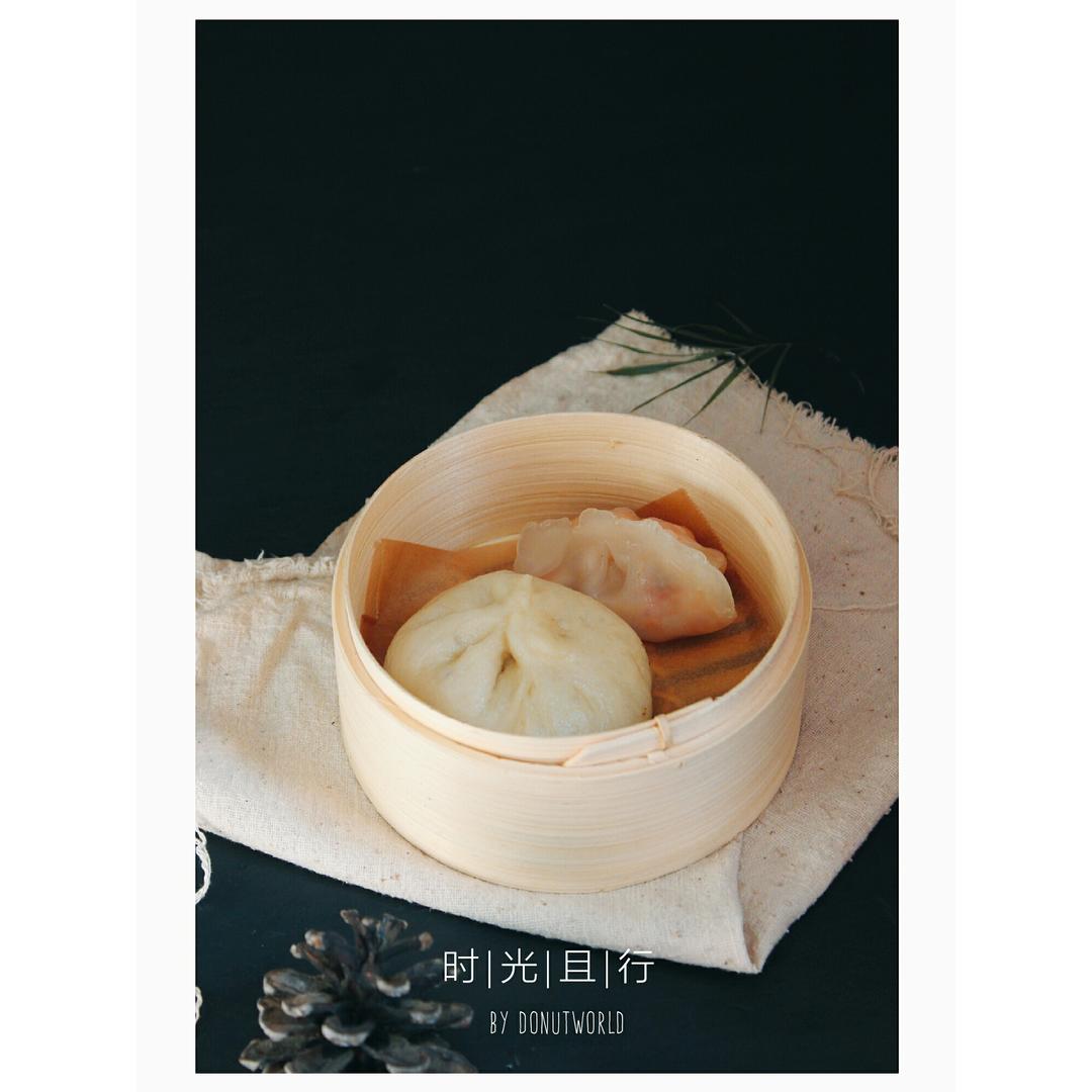 广式早茶水晶虾饺「miu的食光记」